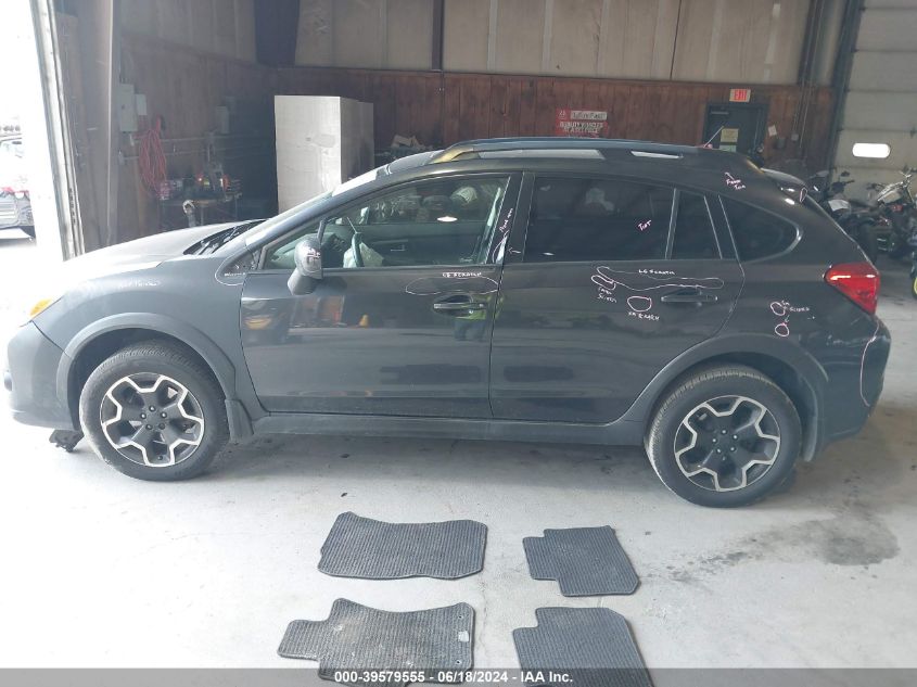 JF2GPAVC7E8337679 2014 Subaru Xv Crosstrek 2.0I Premium