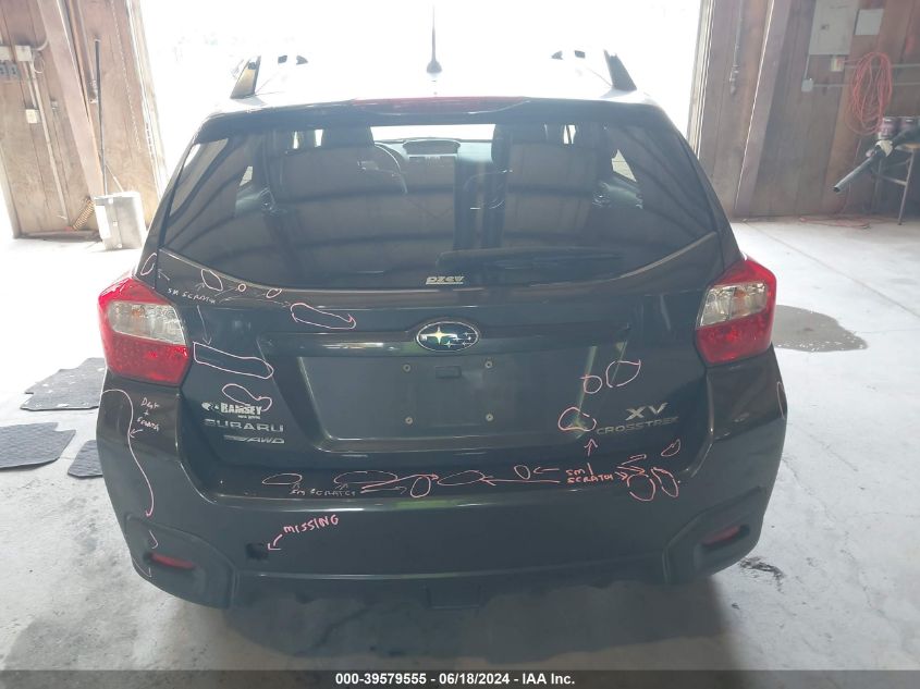 JF2GPAVC7E8337679 2014 Subaru Xv Crosstrek 2.0I Premium