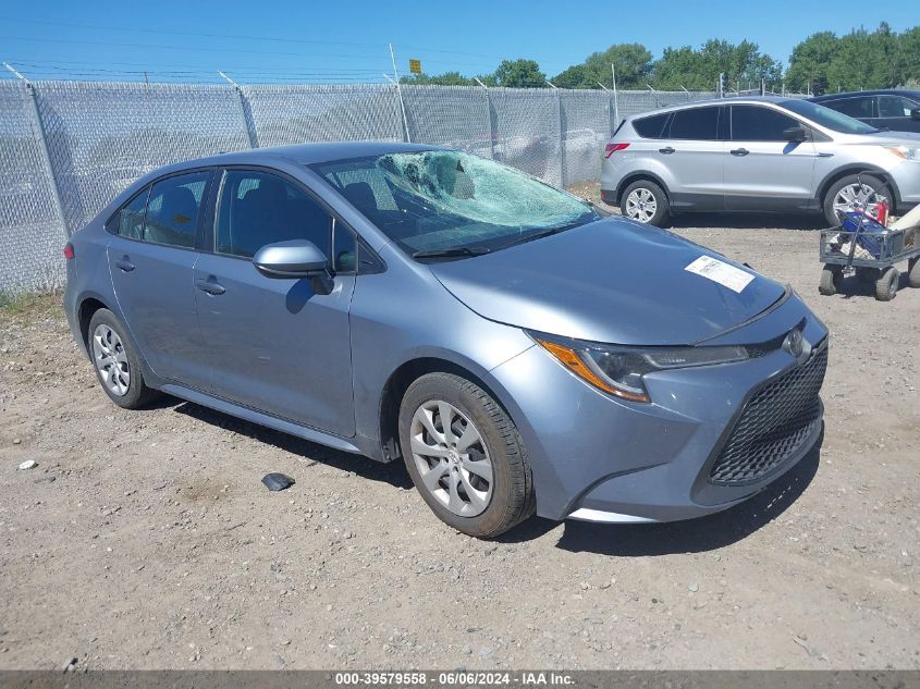 2022 TOYOTA COROLLA LE - 5YFEPMAE7NP375285