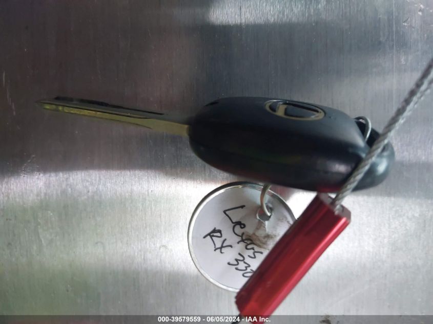 2004 Lexus Rx 330 VIN: 2T2GA31U84C013150 Lot: 39579559