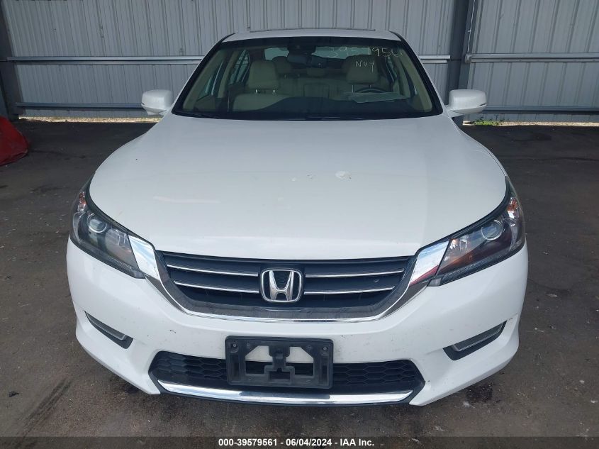 1HGCR2F87DA002891 2013 Honda Accord Ex-L