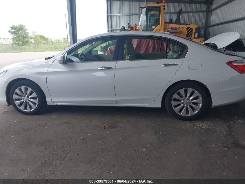 1HGCR2F87DA002891 2013 Honda Accord Ex-L