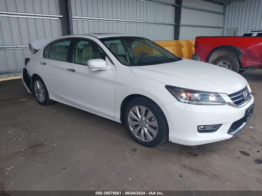 1HGCR2F87DA002891 2013 Honda Accord Ex-L