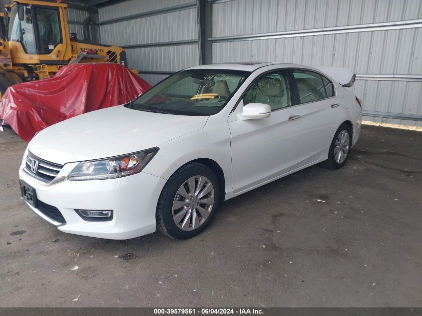 1HGCR2F87DA002891 2013 Honda Accord Ex-L