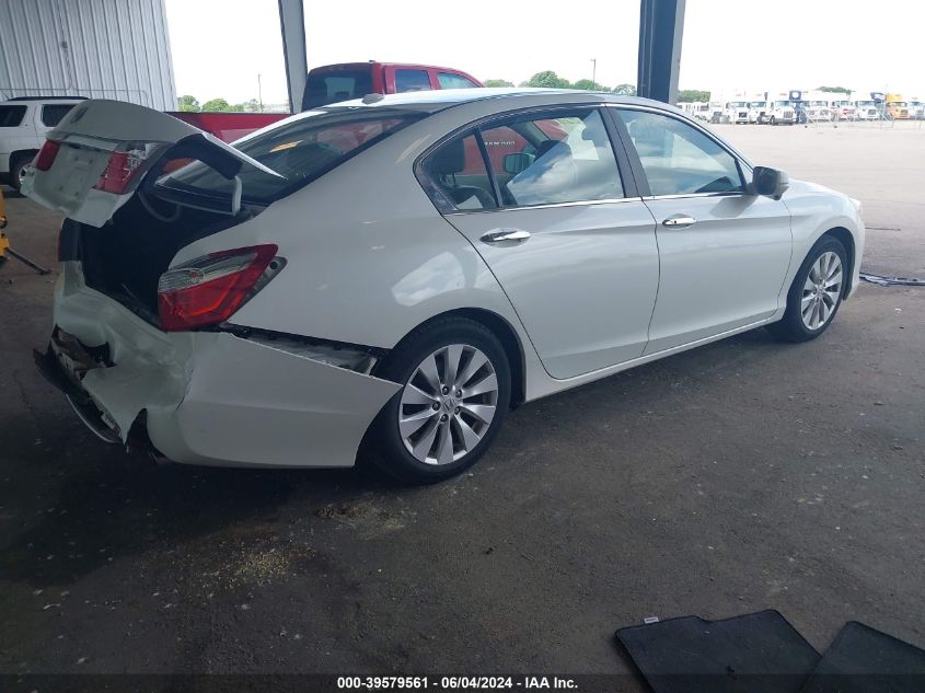 1HGCR2F87DA002891 2013 Honda Accord Ex-L