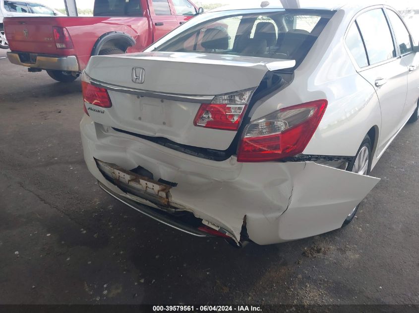 1HGCR2F87DA002891 2013 Honda Accord Ex-L