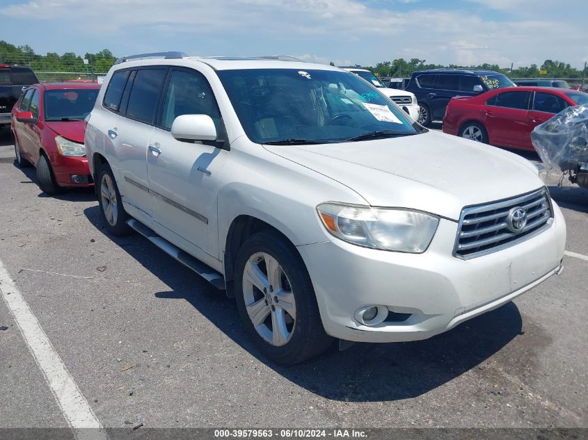 2010 Toyota Highlander Limited V6 VIN: 5TDYK3EH6AS001357 Lot: 39579563