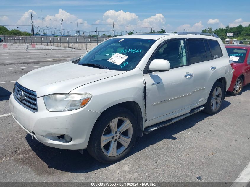 2010 Toyota Highlander Limited V6 VIN: 5TDYK3EH6AS001357 Lot: 39579563