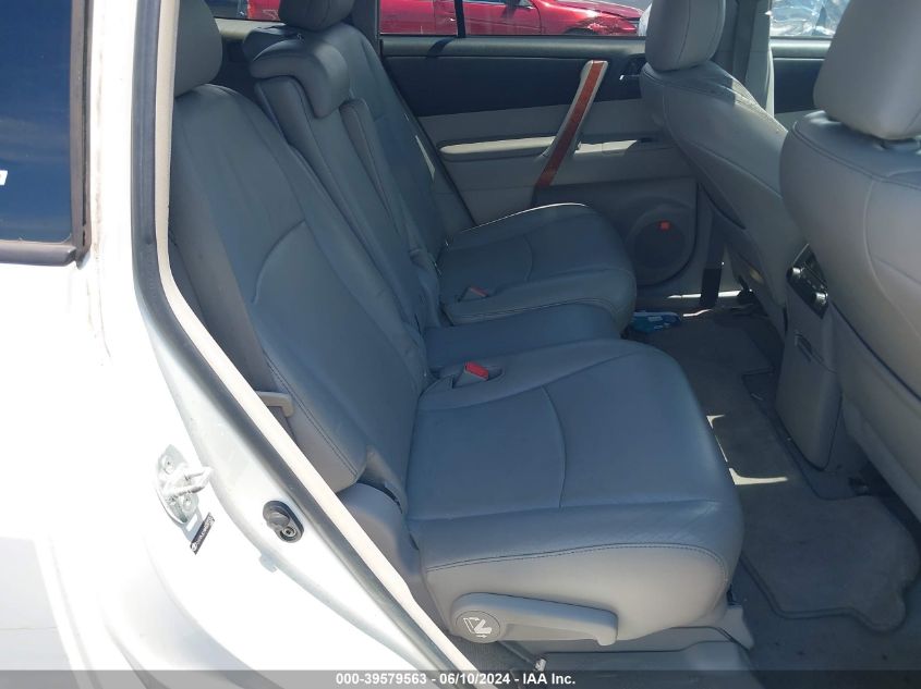 2010 Toyota Highlander Limited V6 VIN: 5TDYK3EH6AS001357 Lot: 39579563