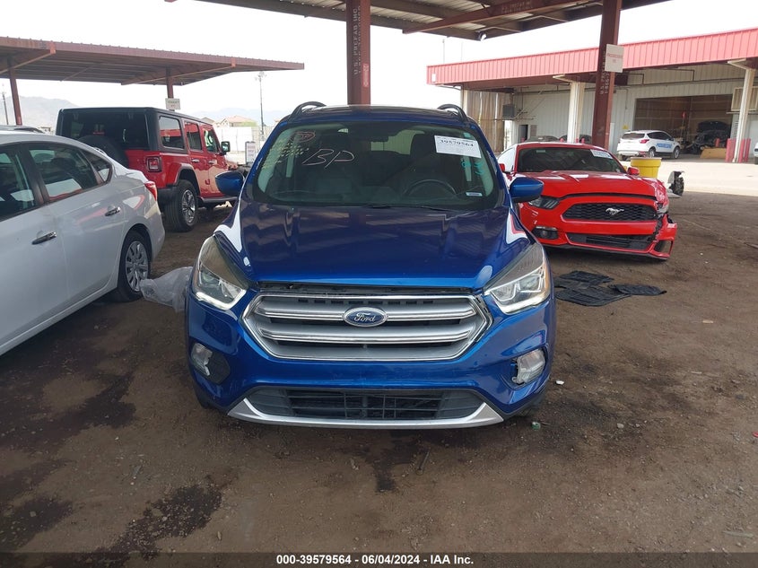 2017 Ford Escape Se VIN: 1FMCU9GD5HUB60390 Lot: 39579564