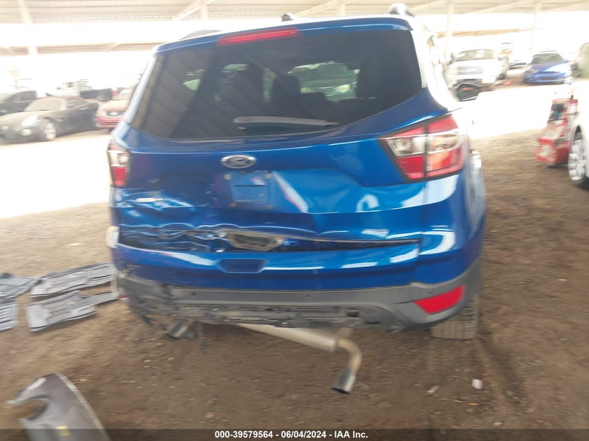 2017 Ford Escape Se VIN: 1FMCU9GD5HUB60390 Lot: 39579564