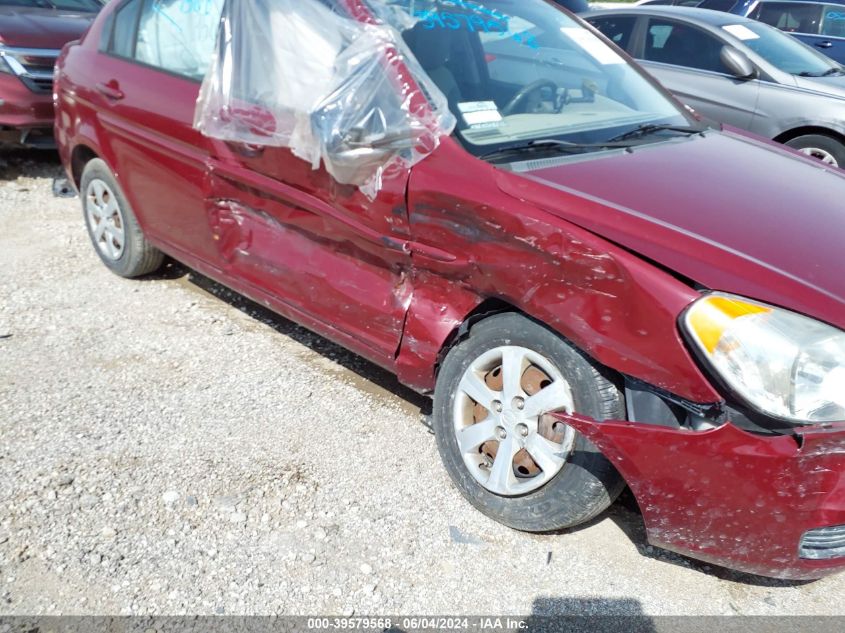 2010 Hyundai Accent Gls VIN: KMHCN4AC9AU423115 Lot: 39579568