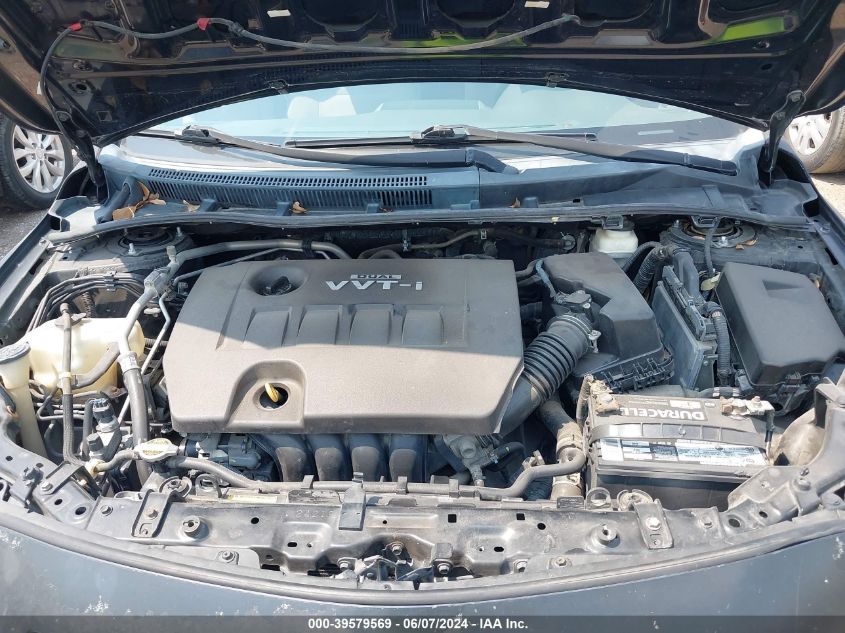 2009 Toyota Corolla Le VIN: 1NXBU40E19Z117989 Lot: 39579569