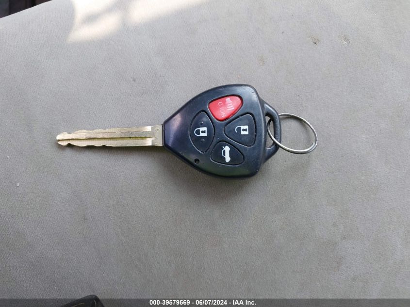 2009 Toyota Corolla Le VIN: 1NXBU40E19Z117989 Lot: 39579569