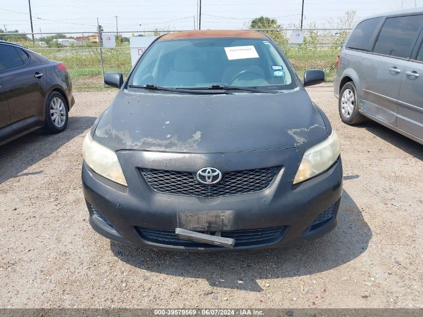2009 Toyota Corolla Le VIN: 1NXBU40E19Z117989 Lot: 39579569