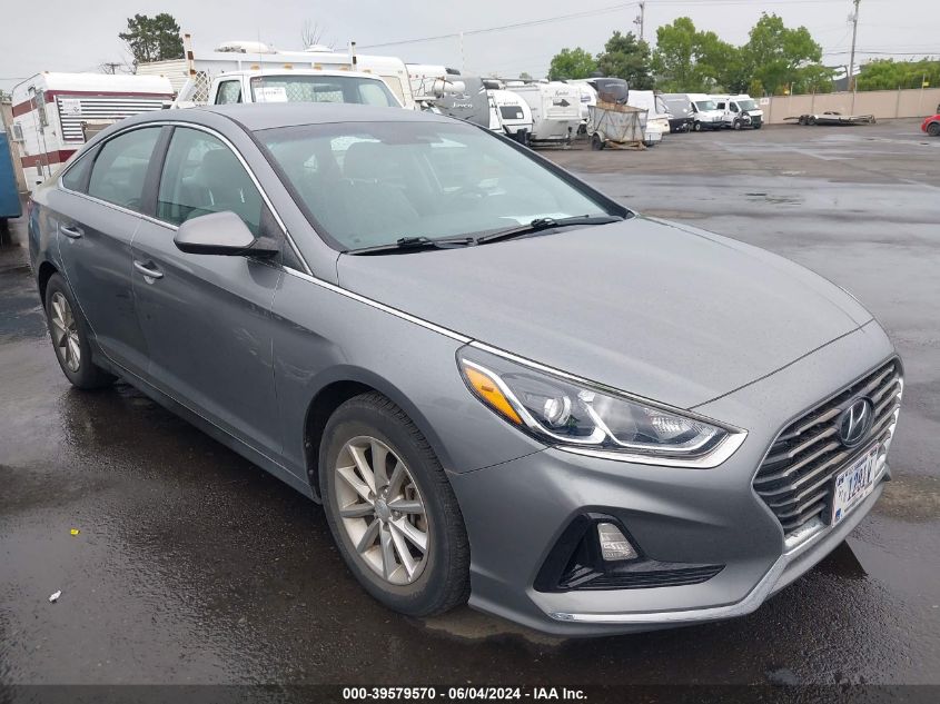 2018 Hyundai Sonata Eco VIN: 5NPE24AA5JH687513 Lot: 39579570