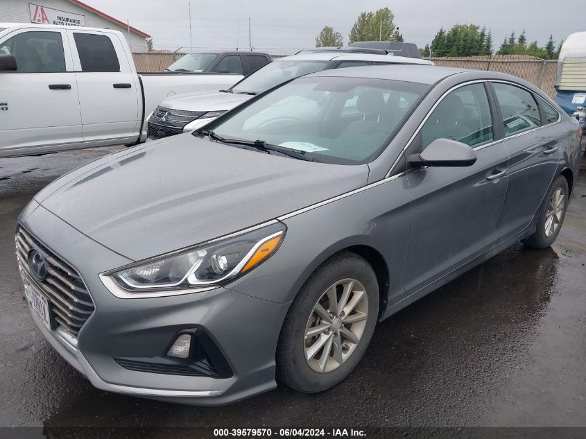 2018 HYUNDAI SONATA ECO - 5NPE24AA5JH687513