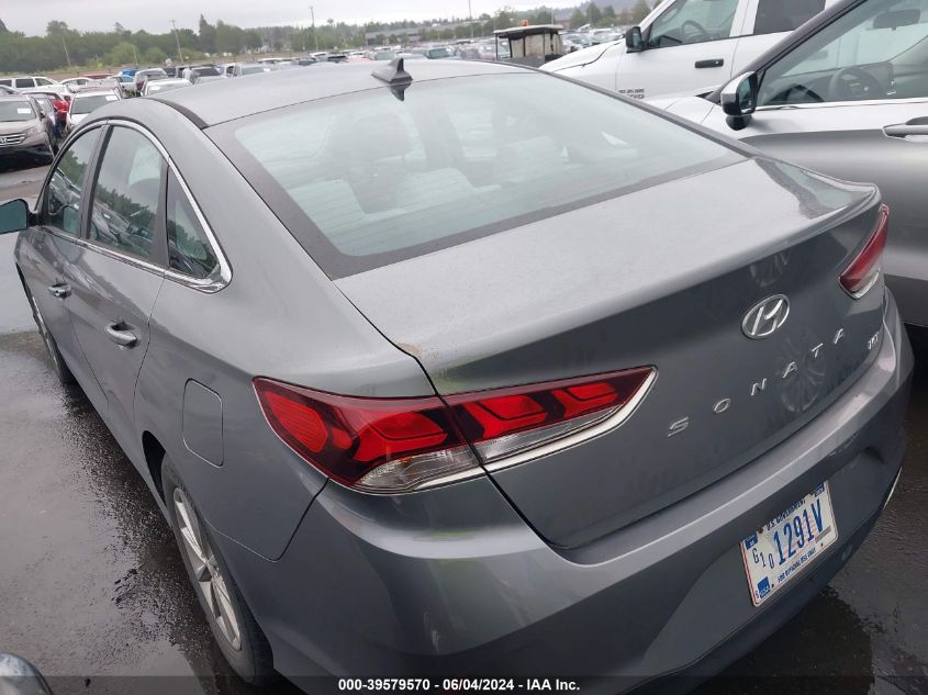 2018 HYUNDAI SONATA ECO - 5NPE24AA5JH687513