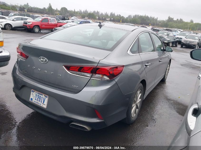 2018 HYUNDAI SONATA ECO - 5NPE24AA5JH687513