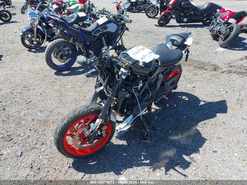 VIN JYARM38E7PA006486 2023 YAMAHA YZFR7