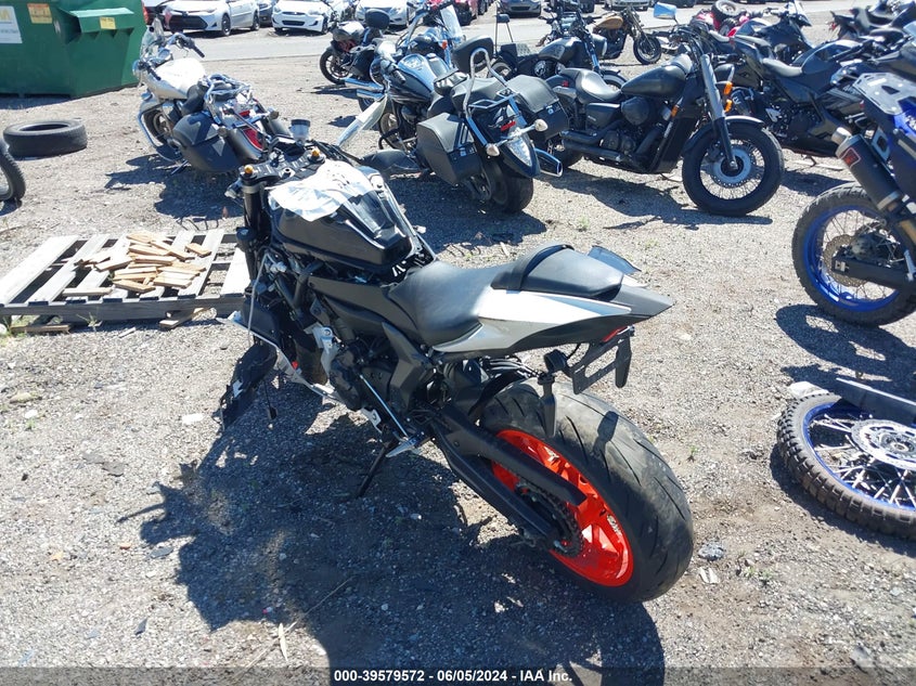 VIN JYARM38E7PA006486 2023 YAMAHA YZFR7