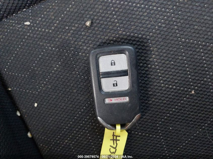 2017 Honda Fit Ex VIN: JHMGK5H7XHS021203 Lot: 39579574