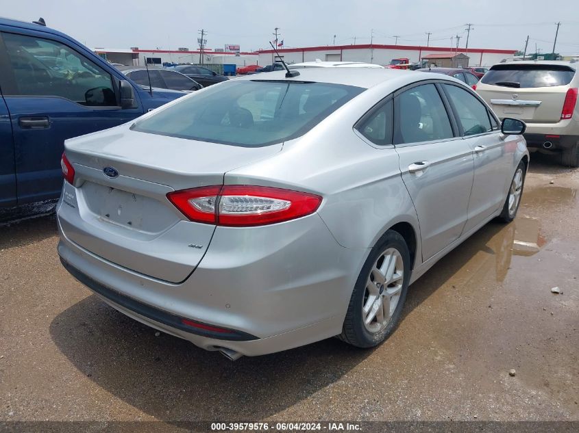 2016 Ford Fusion Se VIN: 3FA6P0H78GR219022 Lot: 39579576