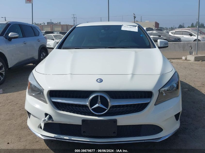 2017 Mercedes-Benz Cla 250 VIN: WDDSJ4EB6HN407445 Lot: 39579577