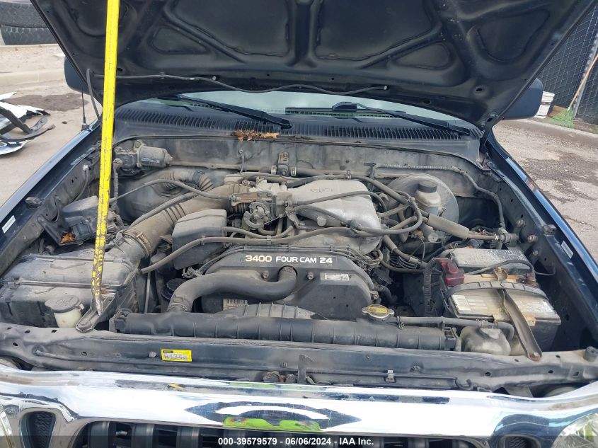 2002 Toyota Tacoma Prerunner V6 VIN: 5TEGN92N32Z085853 Lot: 39579579