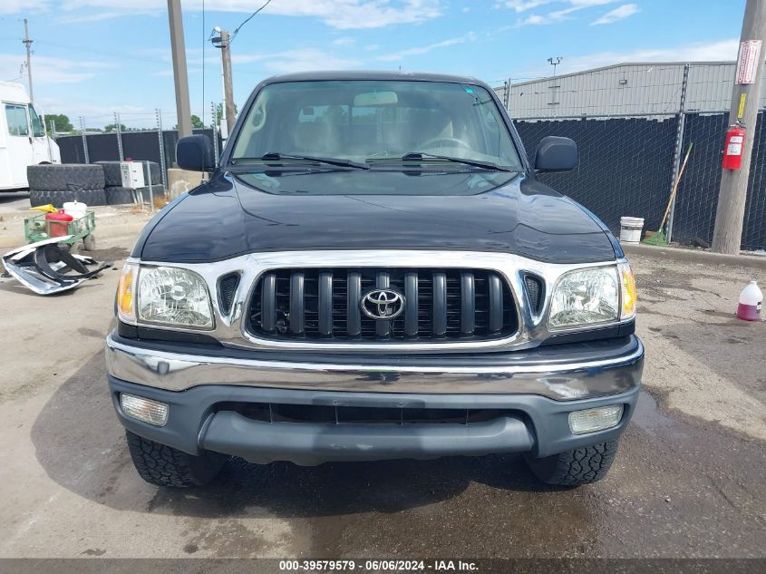 2002 Toyota Tacoma Prerunner V6 VIN: 5TEGN92N32Z085853 Lot: 39579579