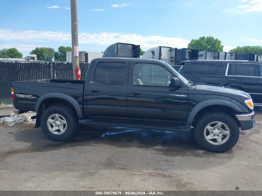 2002 Toyota Tacoma Prerunner V6 VIN: 5TEGN92N32Z085853 Lot: 39579579