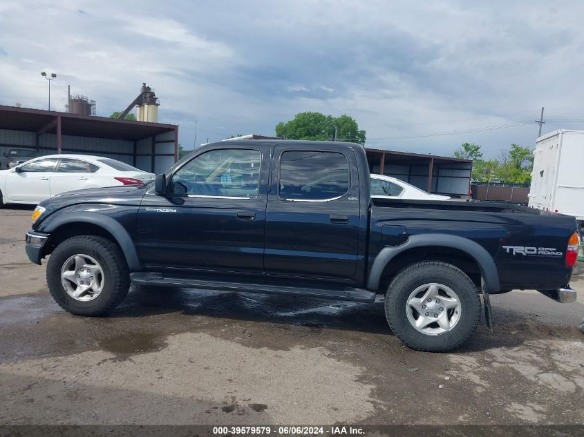 2002 Toyota Tacoma Prerunner V6 VIN: 5TEGN92N32Z085853 Lot: 39579579