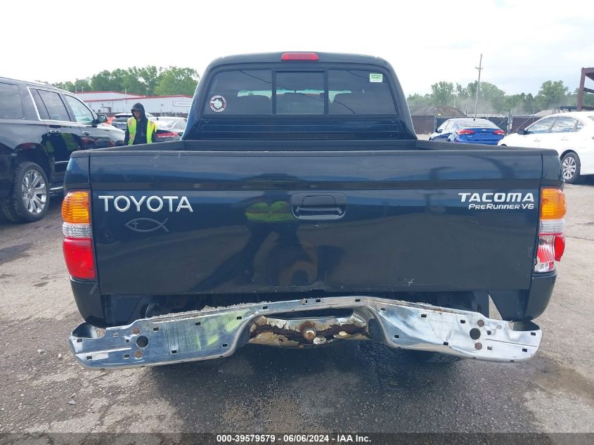 2002 Toyota Tacoma Prerunner V6 VIN: 5TEGN92N32Z085853 Lot: 39579579