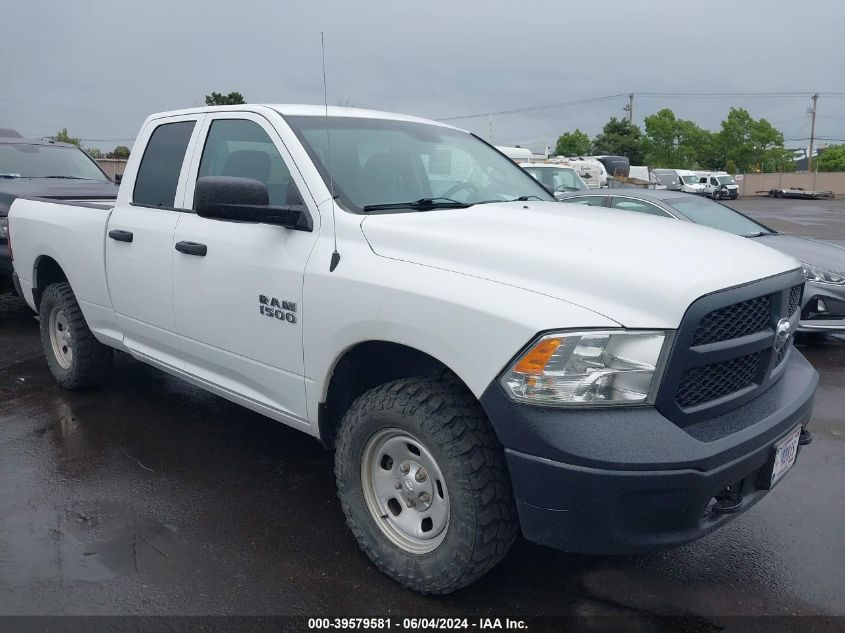 2016 Ram 1500 Tradesman VIN: 1C6RR7FG0GS396155 Lot: 39579581