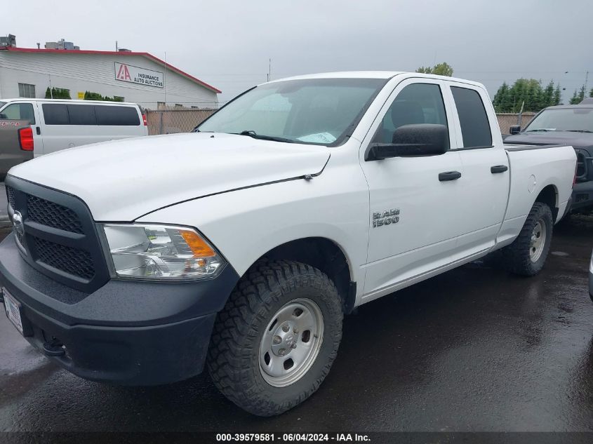 2016 Ram 1500 Tradesman VIN: 1C6RR7FG0GS396155 Lot: 39579581