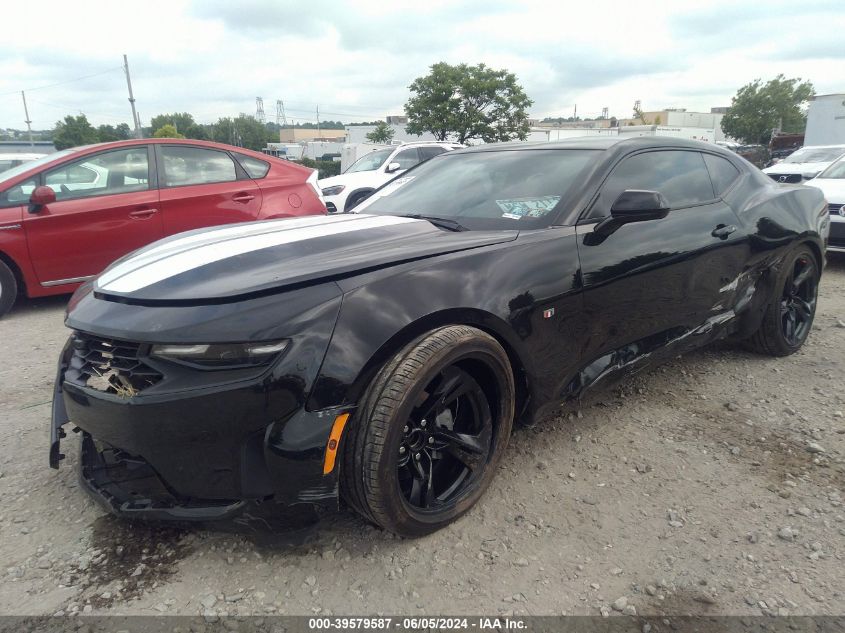 2023 CHEVROLET CAMARO LT - 1G1FD1RX6P0115631