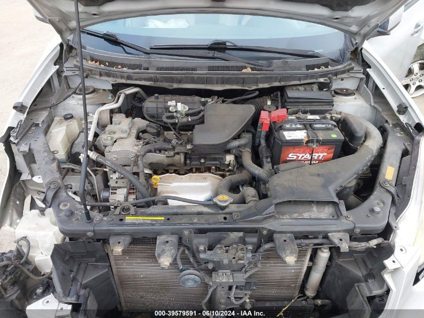 2011 Nissan Rogue Sv VIN: JN8AS5MV1BW307103 Lot: 39579591