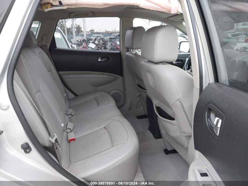 2011 Nissan Rogue Sv VIN: JN8AS5MV1BW307103 Lot: 39579591