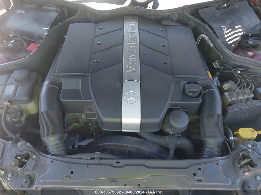 2001 Mercedes-Benz C 320 VIN: WDBRF64J31F054028 Lot: 39579592