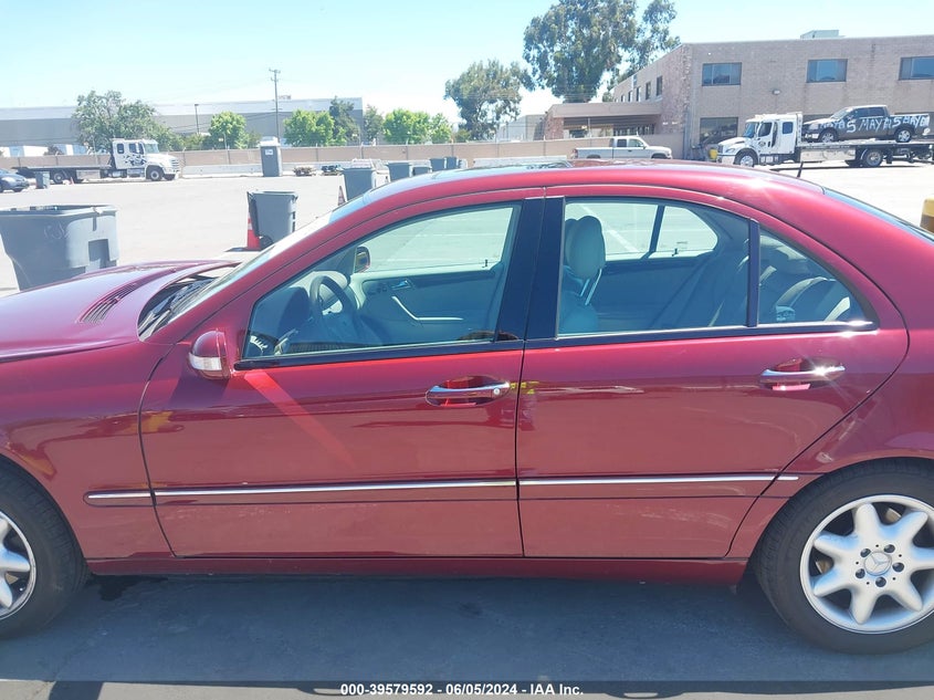 2001 Mercedes-Benz C 320 VIN: WDBRF64J31F054028 Lot: 39579592