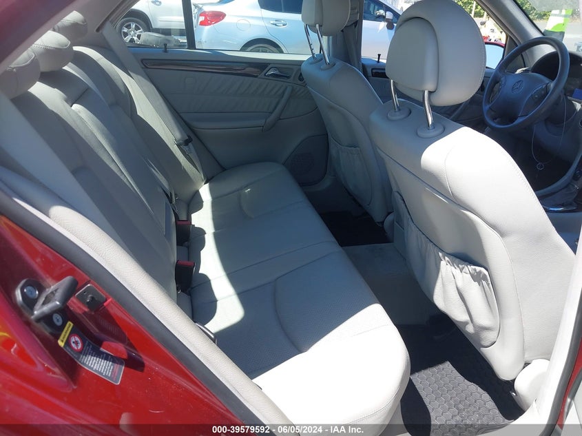 2001 Mercedes-Benz C 320 VIN: WDBRF64J31F054028 Lot: 39579592