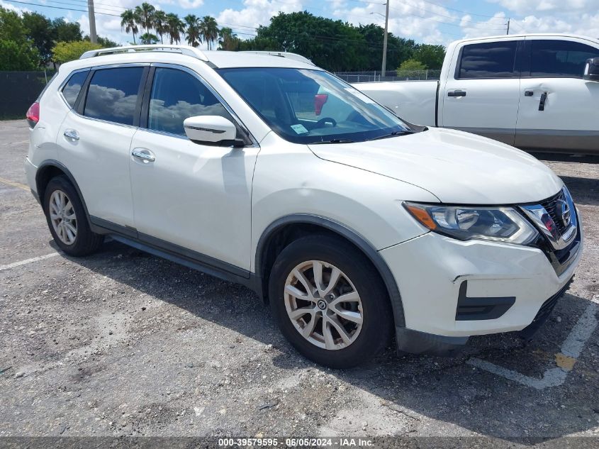 2017 Nissan Rogue S VIN: KNMAT2MV9HP600483 Lot: 39579595