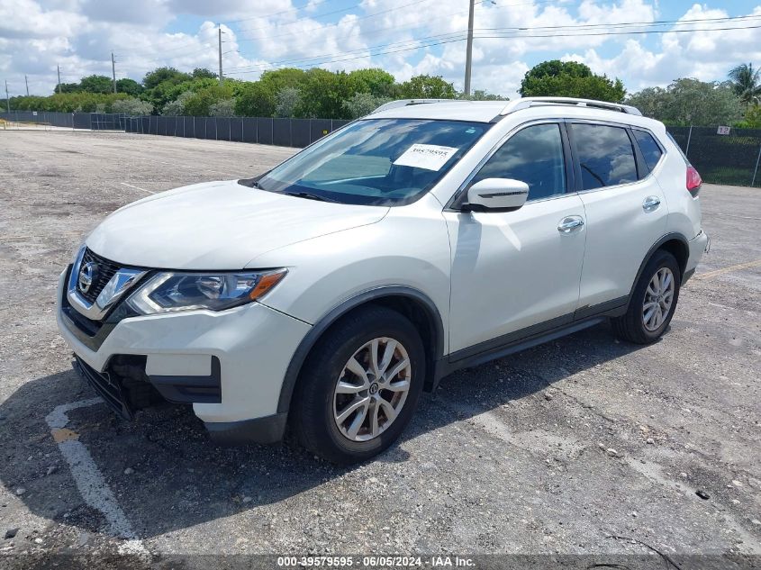 2017 Nissan Rogue S VIN: KNMAT2MV9HP600483 Lot: 39579595