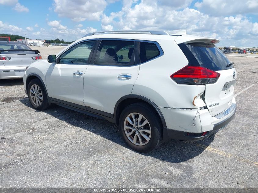 2017 Nissan Rogue S VIN: KNMAT2MV9HP600483 Lot: 39579595