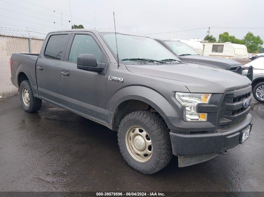 2017 FORD F-150 XL - 1FTEW1E83HKE26371