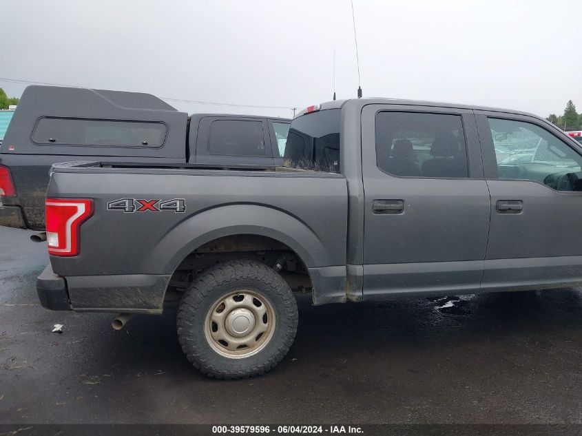 2017 FORD F-150 XL - 1FTEW1E83HKE26371