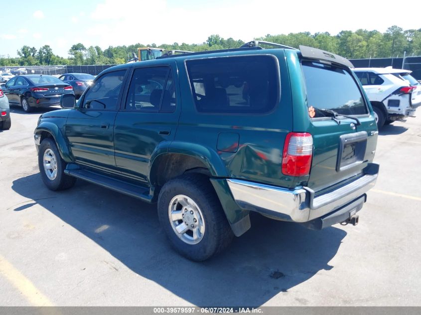 2000 Toyota 4Runner Sr5 V6 VIN: JT3HN86R5Y0275064 Lot: 39579597