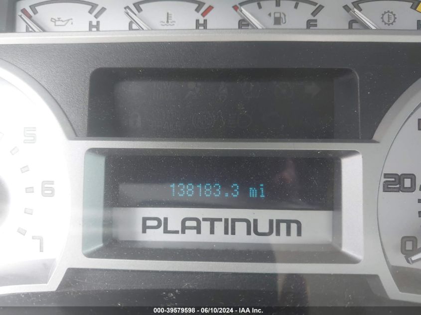 2010 Ford F-150 Fx2 Sport/Harley-Davidson/King Ranch/Lariat/Platinum/Xl/Xlt VIN: 1FTFW1CV5AFA31300 Lot: 39579598