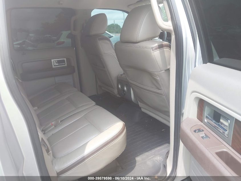 2010 Ford F-150 Fx2 Sport/Harley-Davidson/King Ranch/Lariat/Platinum/Xl/Xlt VIN: 1FTFW1CV5AFA31300 Lot: 39579598