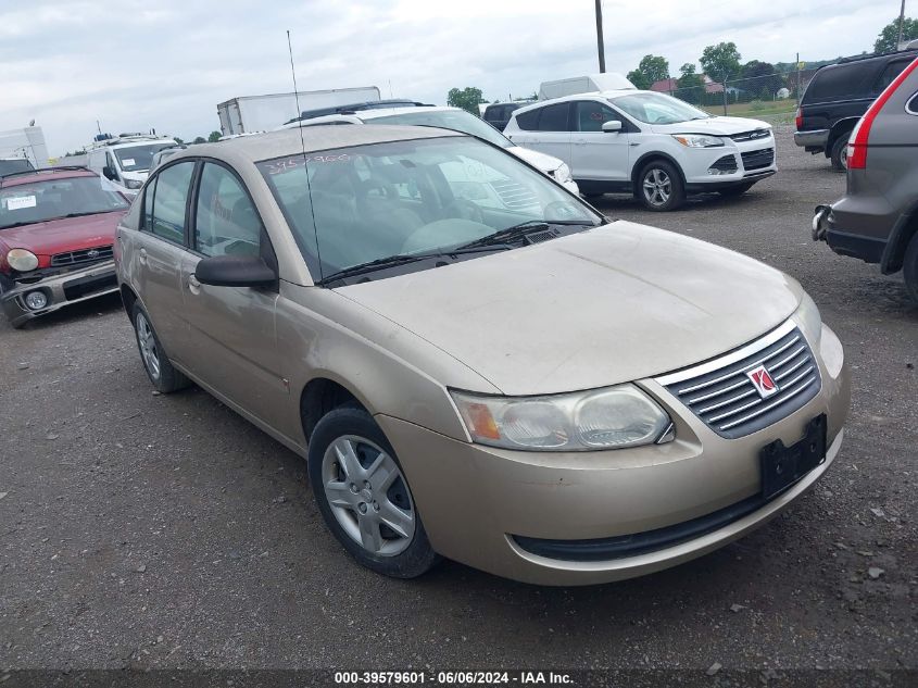 1G8AJ55F57Z137804 | 2007 SATURN ION